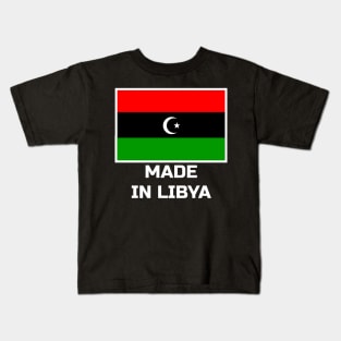 Made In Libya Kids T-Shirt